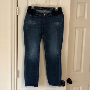 J. Crew Maternity Boyfriend Jean